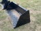 83â€ SKID STEER BUCKET