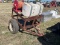 SPRAYER TRAILER W/ PUMP AND HOSE
