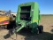 JOHN DEERE 467 MEGA WIDE BALER