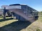 2008 RANCH KING  28â€™ STOCK TRAILER