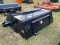 SKID STEER SWEEPER