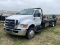 2012 FORD  F650 ROLLBACK