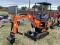 AGT MINI EXCAVATOR