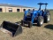 NEW HOLLAND  TN70A W/LOADER