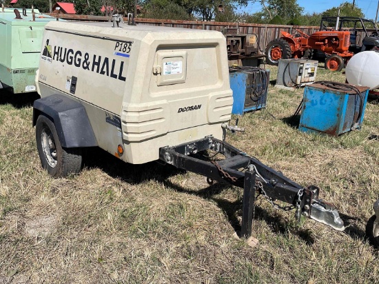 DOOSAN P185 COMPRESSOR