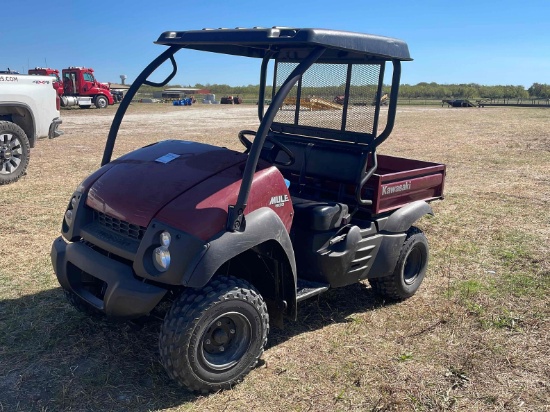 2016 KAWASAKI MULE 600