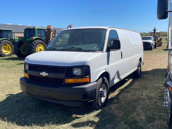2017 CHEVROLET EXPRESS VAN