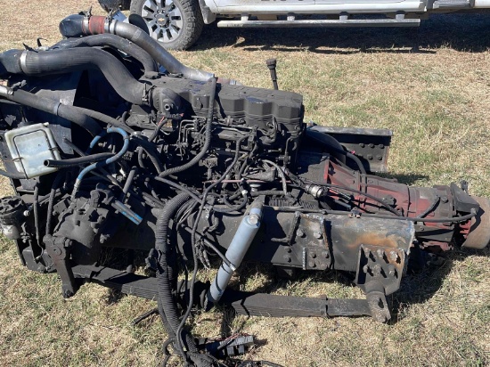 24V CUMMINS MOTOR