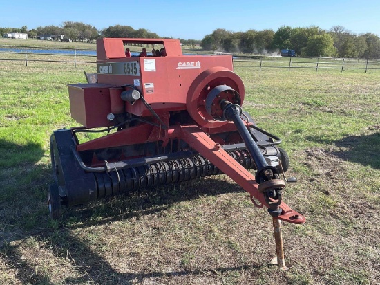 CASE 8545 SQUARE BALER