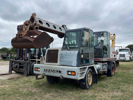 GRADALL  HYDRAULIC EXCAVATOR