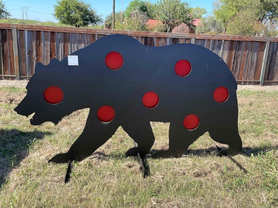 LARGE BEAR TARGET