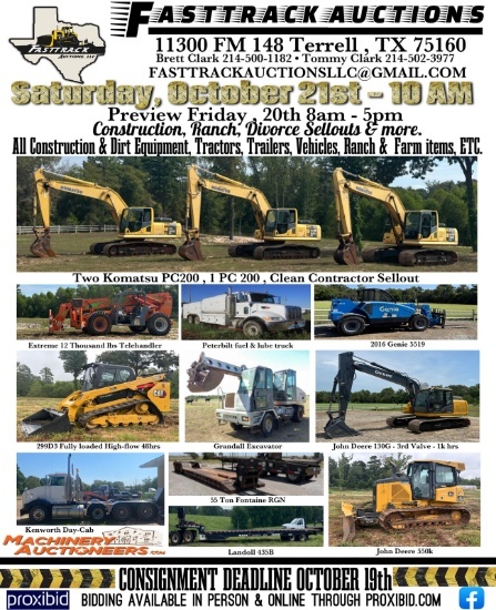 FastTrack / Fast Track View Auction Catalog