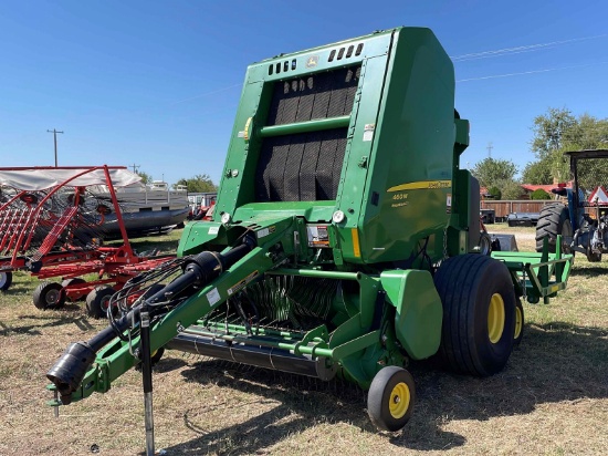 JOHN DEERE 460M MEGA WIDE HC2 PRE CUTTER & ACCUMULATOR