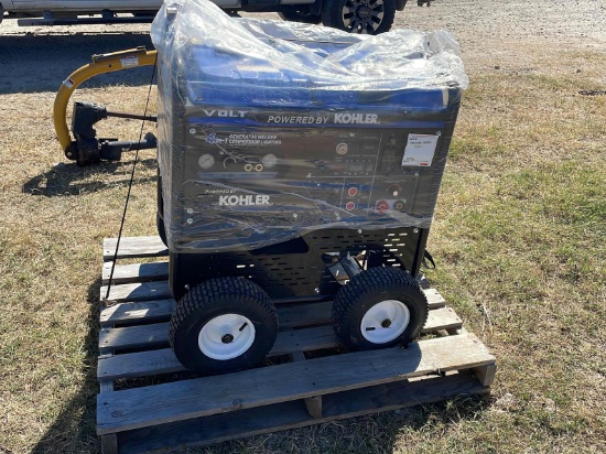 KOHLER GENERATOR, WELDER, AIR COMPRESSOR