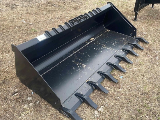 72â€ SKID STEER BUCKET