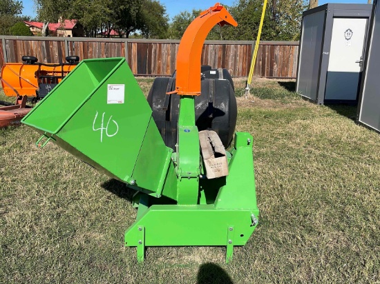 3 POINT WOOD CHIPPER