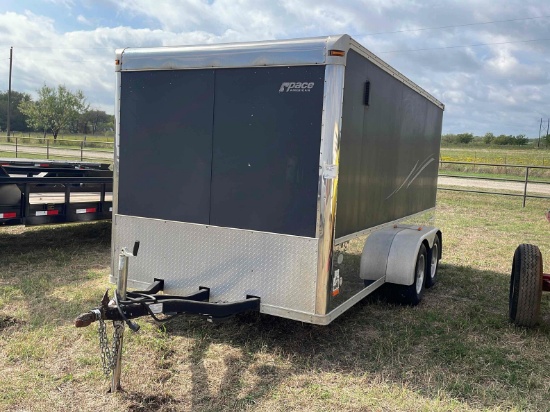 2008 PACE  7X14 CARGO TRAILER