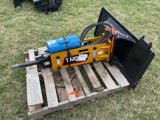 SKID STEER HYDRAULIC HAMMER