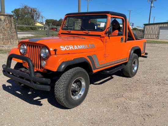 1981 JEEP SCRAMBLER