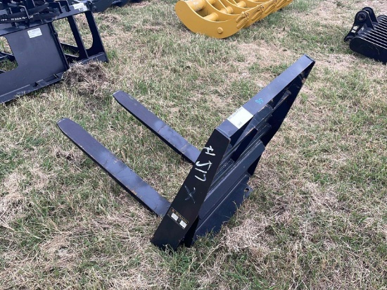 MINI SKID STEER PALLET FORKS