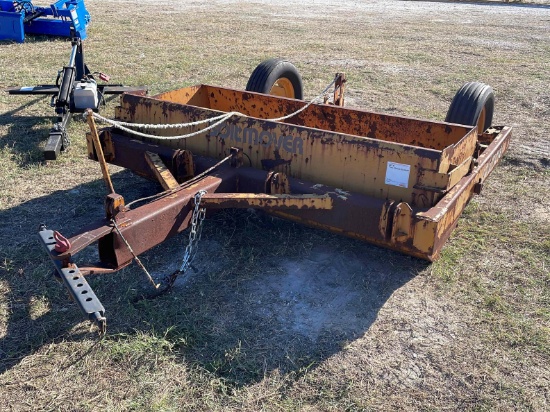 PULL BEHIND BOX BLADE