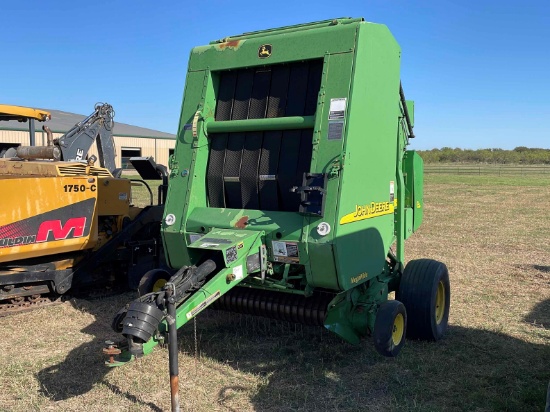JOHN DEERE 467 MEGA WIDE BALER