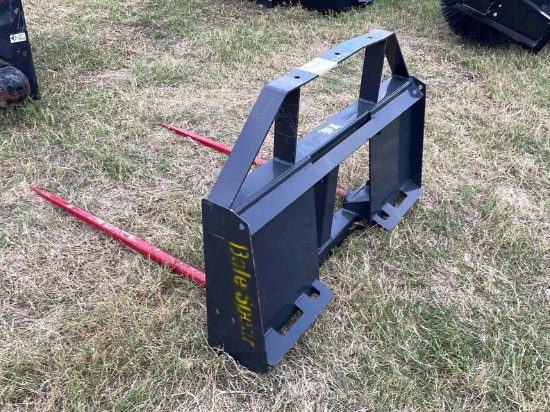 SKID STEER HAY SPEAR
