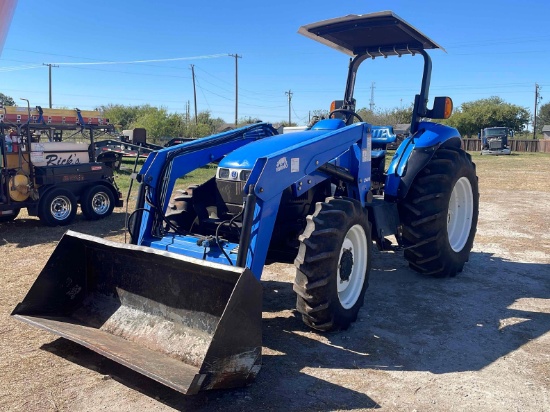 NEW HOLLAND  TT75 W/ LOADER