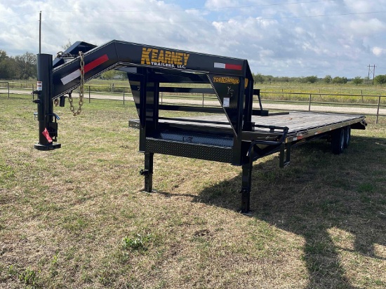 2023 KEARNEY  30â€™ GOOSENECK WITH MEGA RAMPS