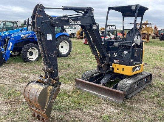 JOHN DEERE  26G