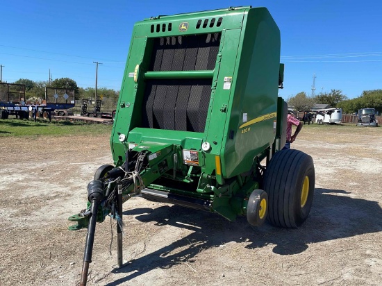 JOHN DEERE  460M W/MONITOR