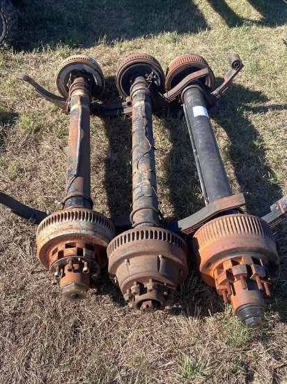 3- 10K AXLES