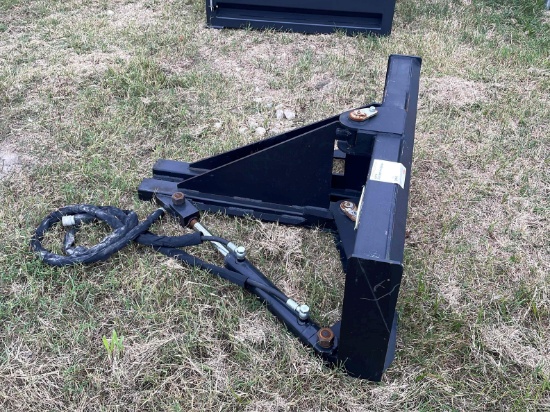 SKID STEER TREE PULLER