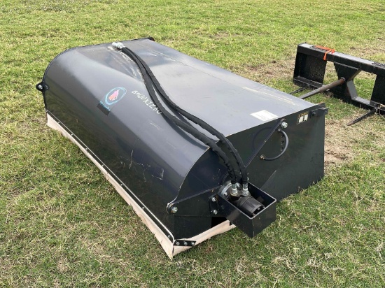 SKID STEER SWEEPER