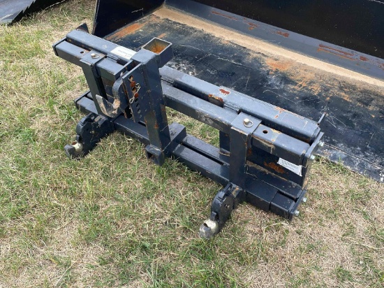3 POINT QUICK ATTACH PLATE FOR SKID STEER
