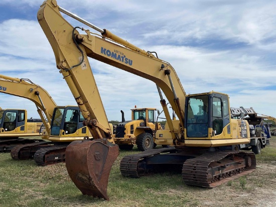 KOMATSU PC220LC