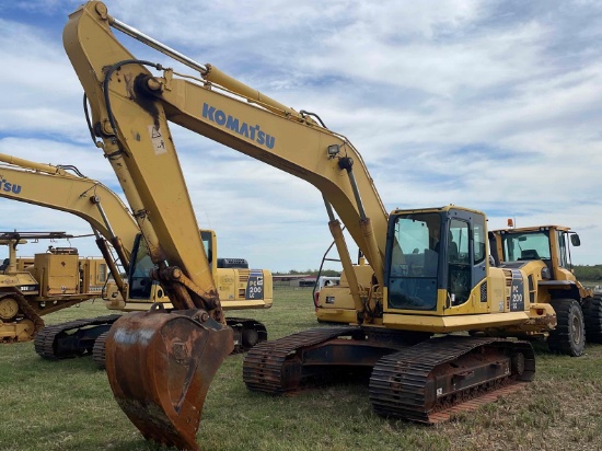 KOMATSU  PC200LC