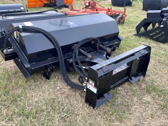 SKID STEER BROOM