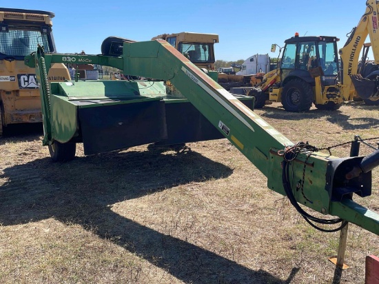JOHN DEERE MOCO 830 CUTTER