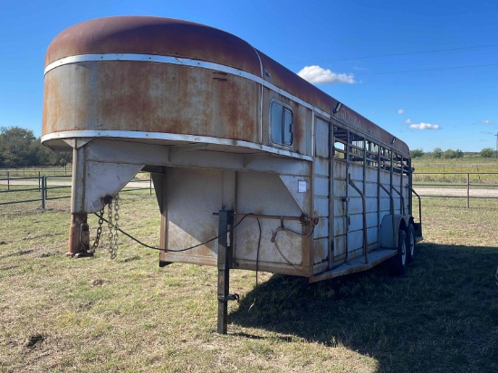 1987 W&W 4HORSE SLANT