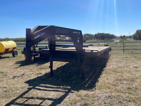 2001 LEGEND  DUAL TANDEM GOOSENECK