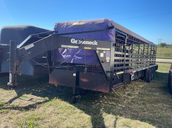 2015 GOOSENECK  32X6â€™8