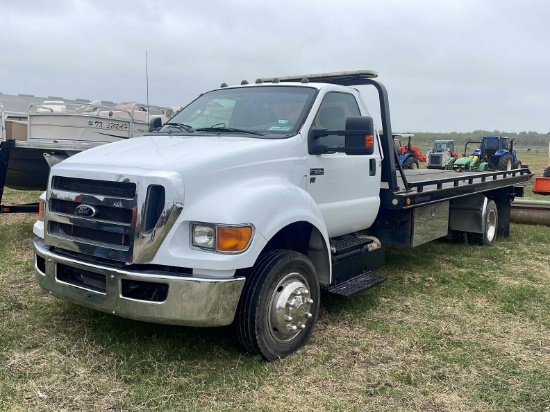 2012 FORD  F650 ROLLBACK
