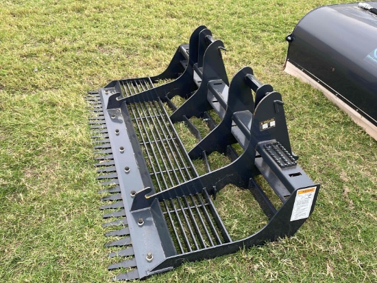 SKID STEER LAND RAKE