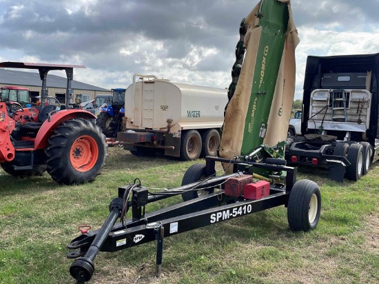 KRONE ACTIVE MOW R280 WITH SPM5410 BUGGY