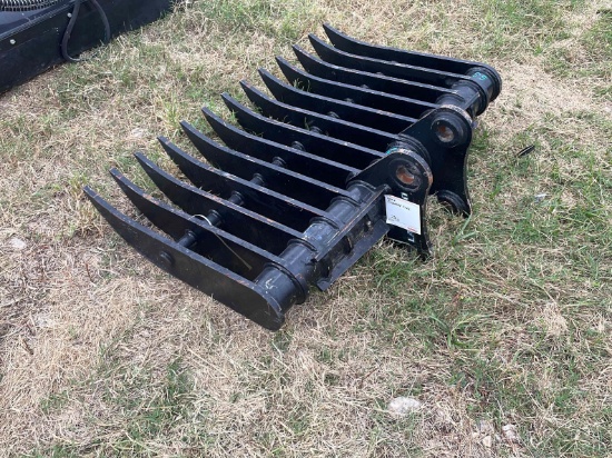 EXCAVATOR RAKE