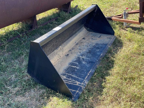 6â€™ SKID STEER BUCKET