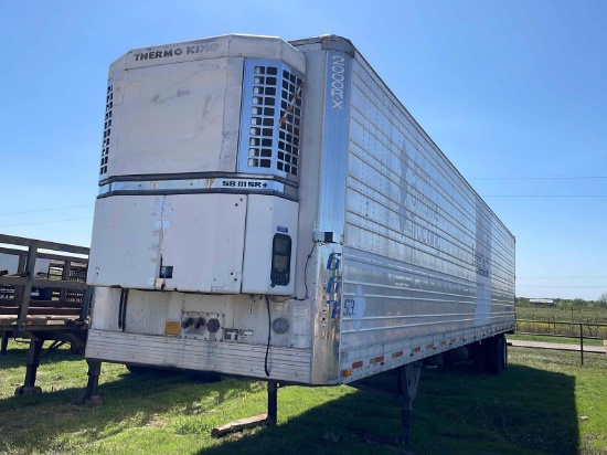 1999 UTILITY 53â€™ REEFER TRAILER