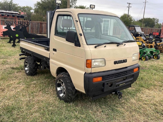 SUZUKI  OFF-ROAD TRUCK