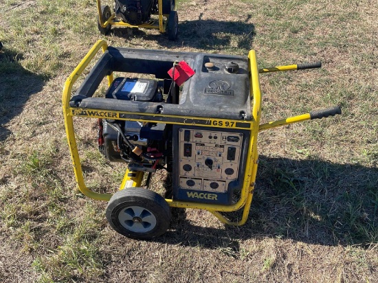 WACKER GS 97 GENERATOR